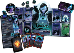 Dice Throne: Hero Pack - Raveness