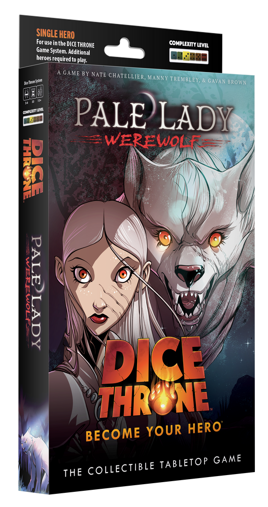 Dice Throne: Hero Pack - The Pale Lady
