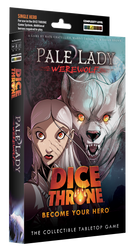 Dice Throne: Hero Pack - The Pale Lady