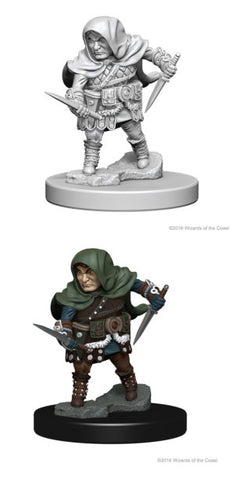 D&D Mini (WV1): Male Halfling Rogue