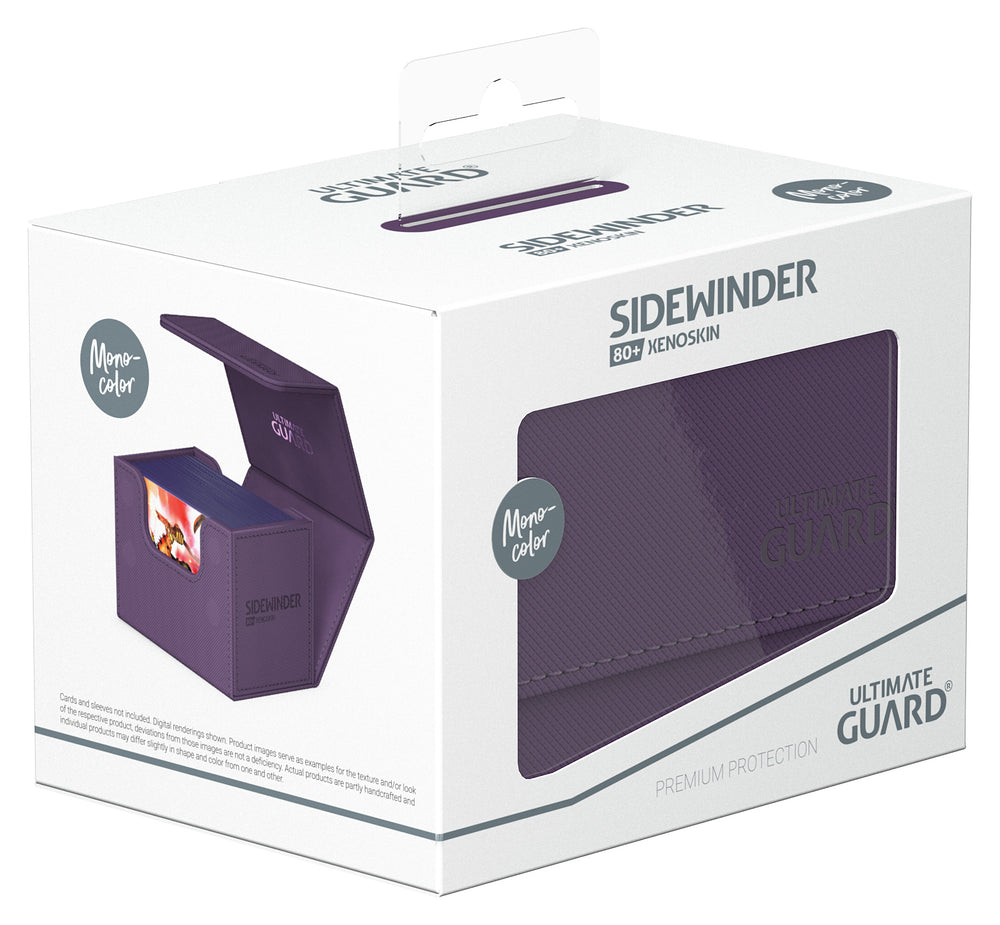 Sidewinder 80+ Xenoskin: Purple