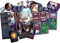Dice Throne: Hero Pack - The Pale Lady