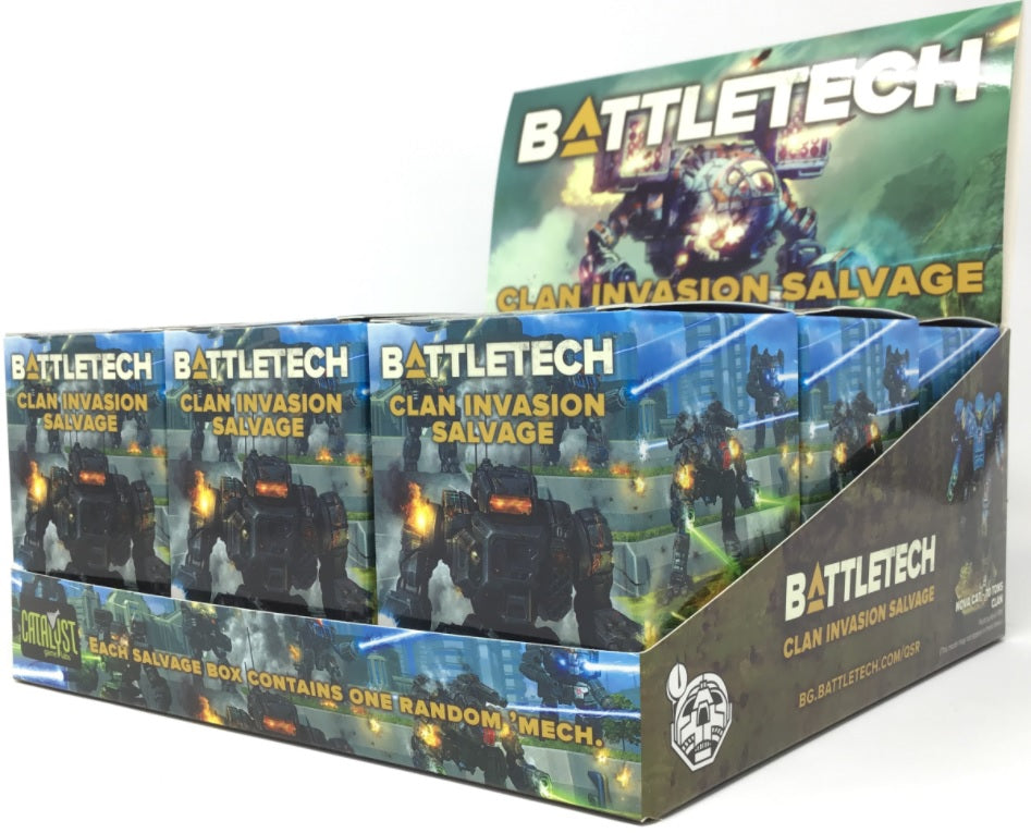 Battletech: Salvage Box - Clan Invasion