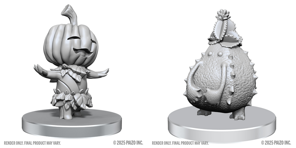 Pathfinder Mini (W28): Gourd Leshy & Cactus Leshy