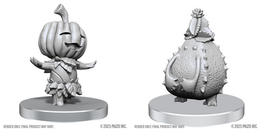 Pathfinder Mini (W28): Gourd Leshy & Cactus Leshy
