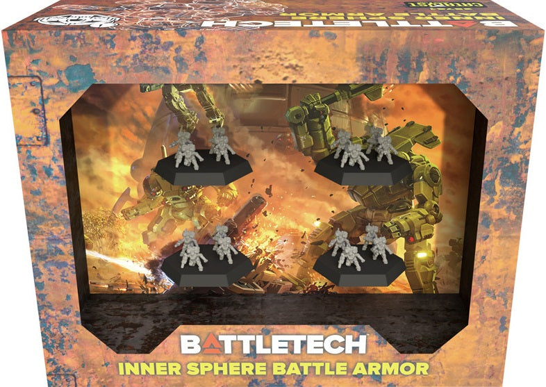 Battletech Inner Sphere Battle Armor Platoon Forcepack
