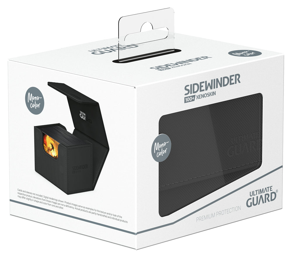 Sidewinder 100+ Xenoskin: Black