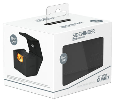 Sidewinder 100+ Xenoskin: Black