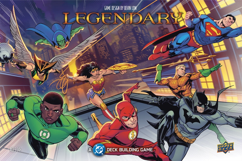 Legendary: A DC Deckbuilding Game