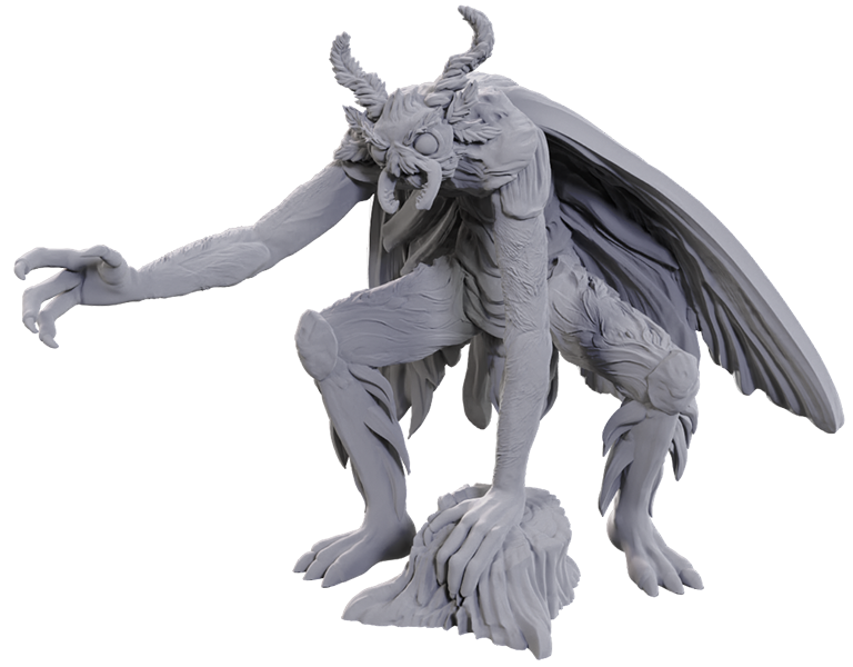 D&D Mini (WV25) Mothman