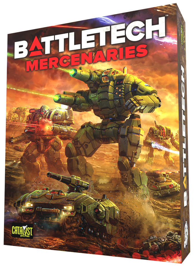 Battletech: Mercenaries Box