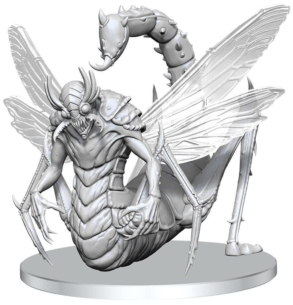 D&D Mini (WV27) Derakni (Locust Demon)