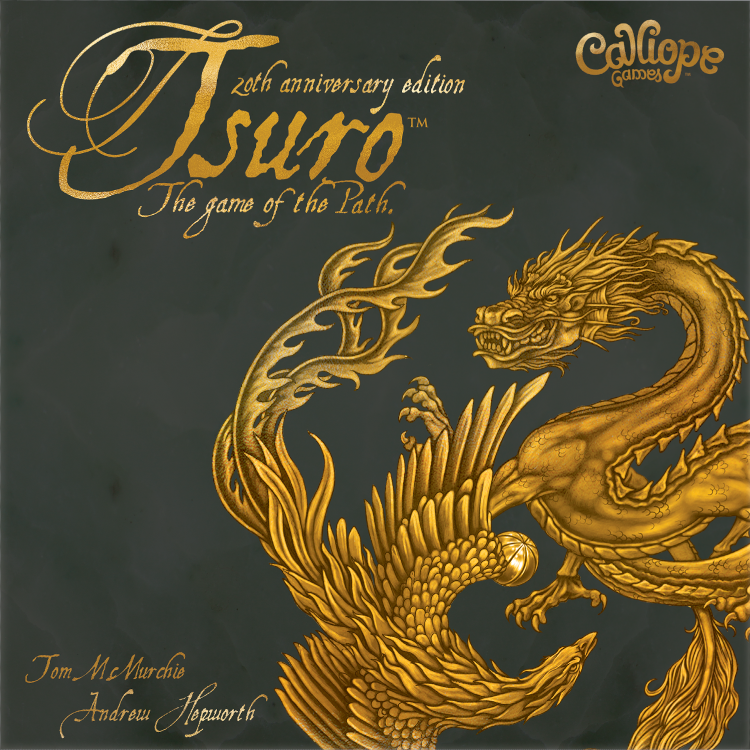Tsuro: The Game of The Path (20th Anniversary Edition)
