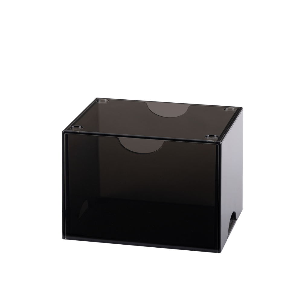 Dragon Shield Strongbox: Clear Black