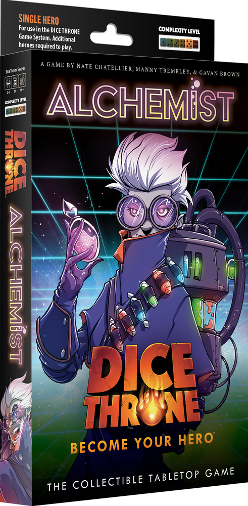 Dice Throne: Alchemist