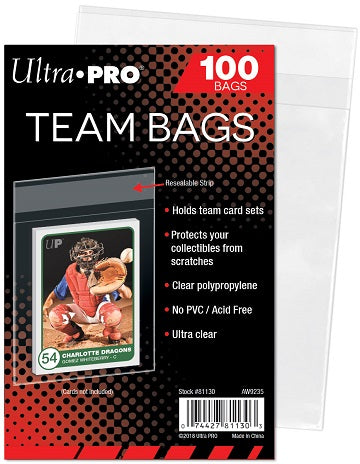 Ultra Pro: Team Bags (100ct)