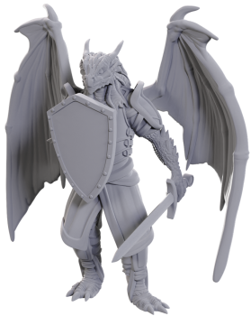 D&D Nolzur's Dragonborn of Bahamut (W25)