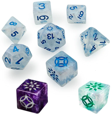 COSMERE RPG STORMLIGHT DICE (70)