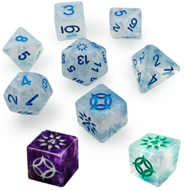 COSMERE RPG STORMLIGHT DICE (70)