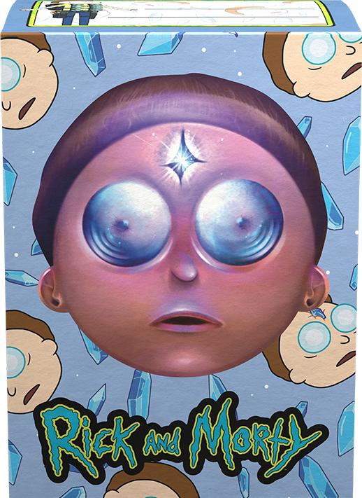 Dragon Shield Brushed Art Sleeves: Morty