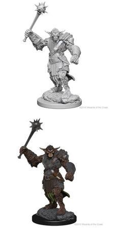 D&D Mini (W01): Bugbears