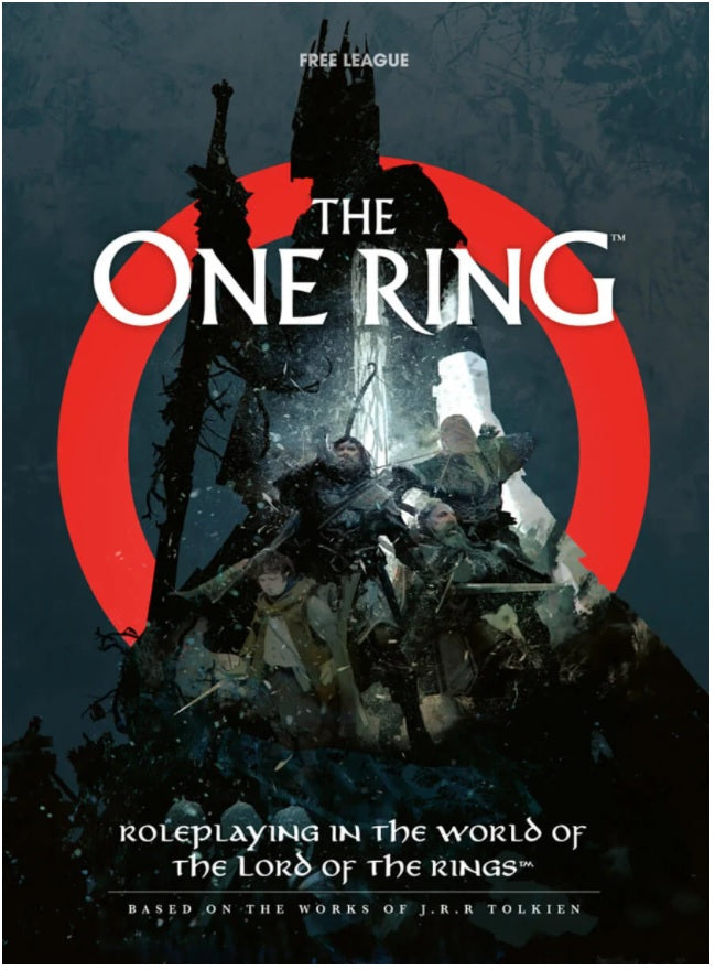 The One Ring TTRPG: Core Rulebook