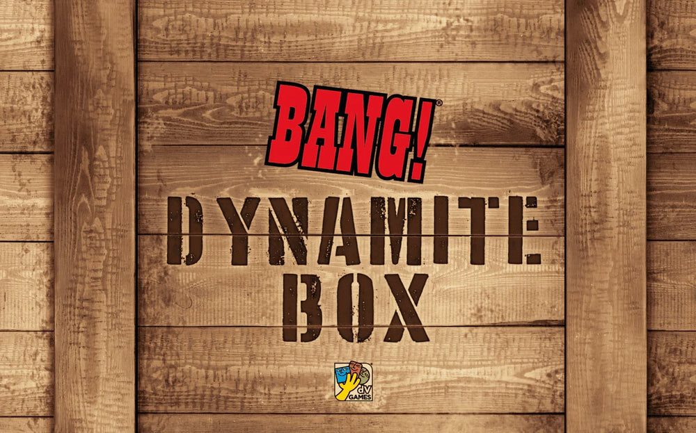 Bang: Dynamite Box