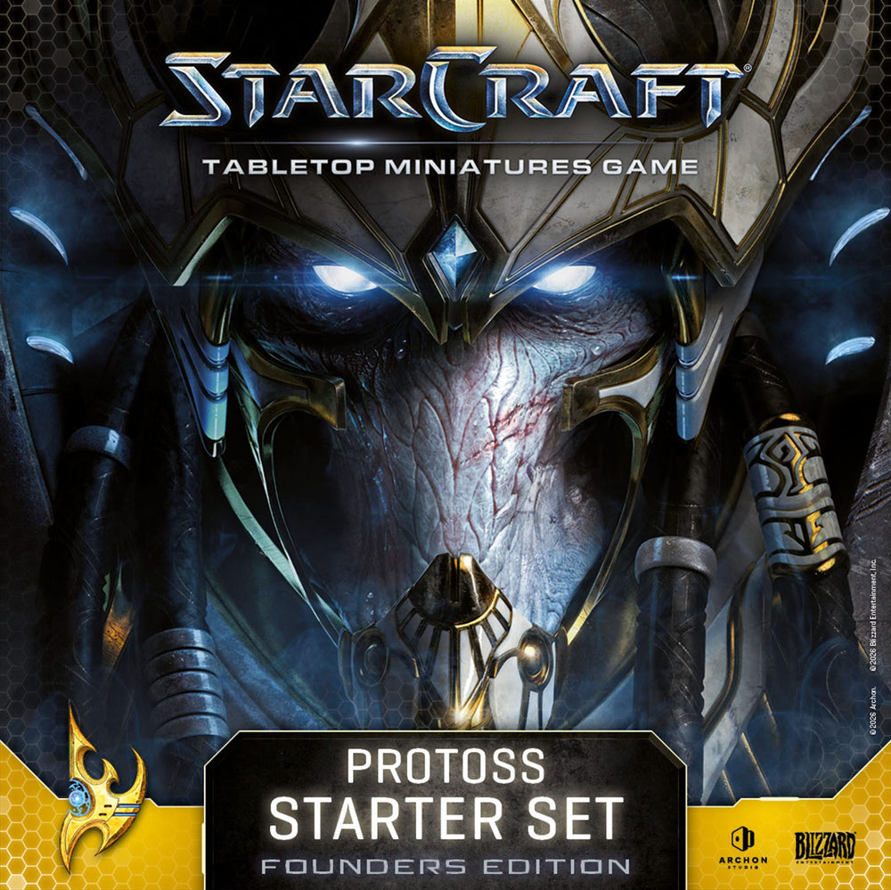 STARCRAFT: PROTOSS STARTER SET - FOUNDERS EDITION