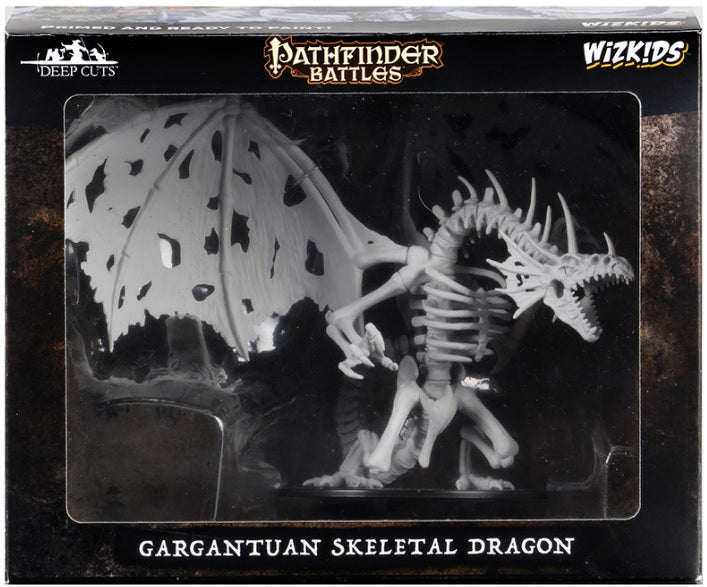 D&D Mini (WV11) Gargantuan Skeletal Dragon