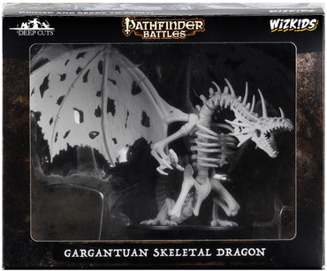 D&D Mini (WV11) Gargantuan Skeletal Dragon