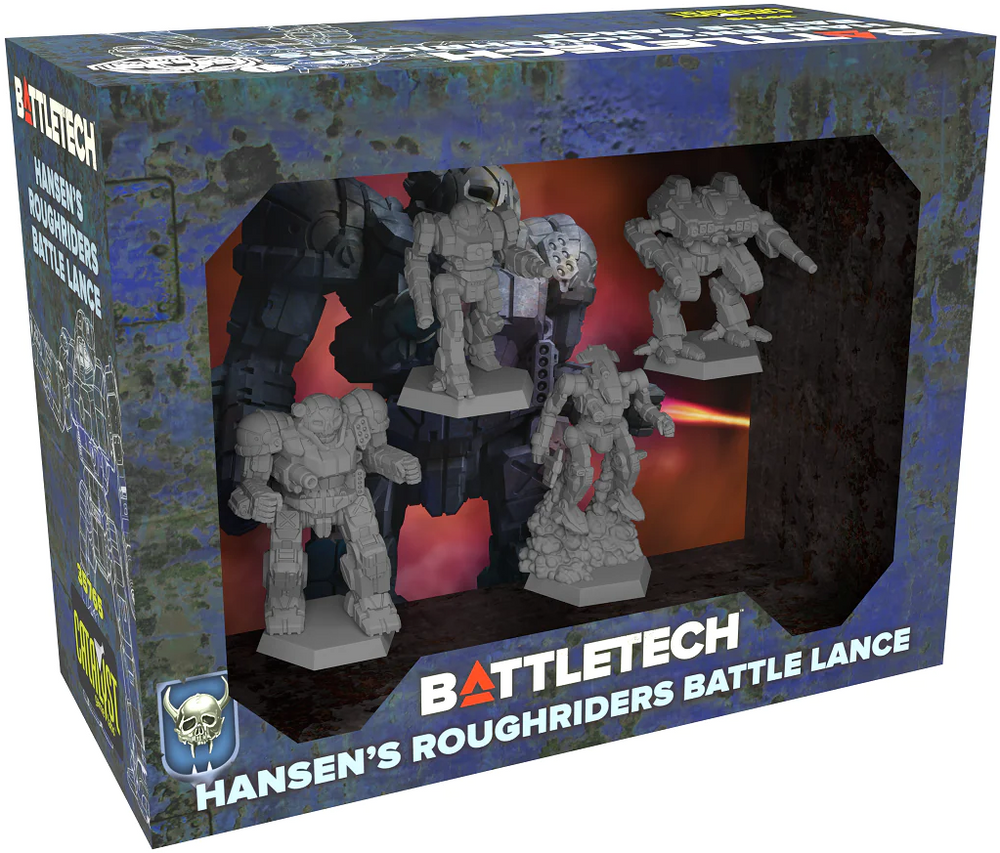 Battletech: Hansen's Rough Riders
