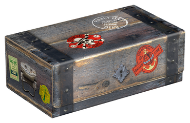 Arkhive  800+: One Piece - Wooden Chest