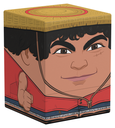 Squaroes Deck Box: Monkey D. Luffy