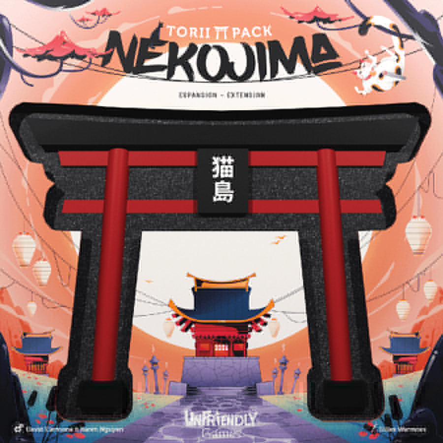 Nekojima: Torii Expansion