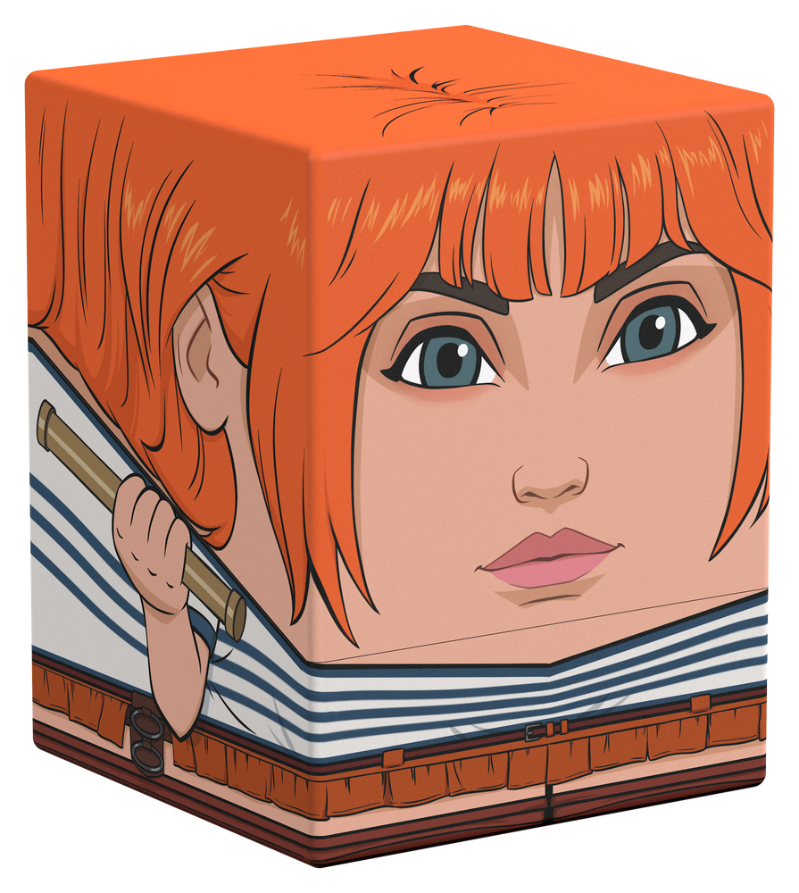 Squaroes Deck Box: Nami