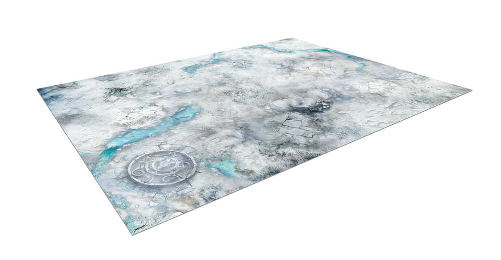 Terrain Crate - Battle Mat : Snowfield