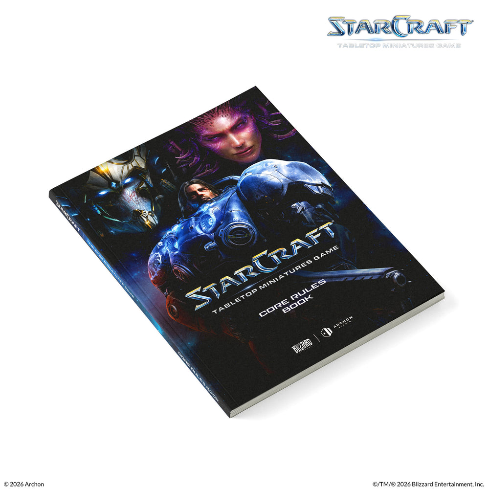 Starcraft Miniatures Game: Core Rulebook