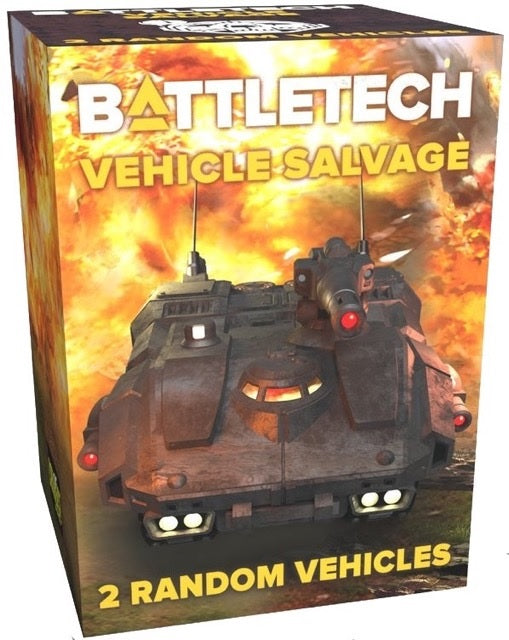 Battletech Salvage Box: Battlefield Support