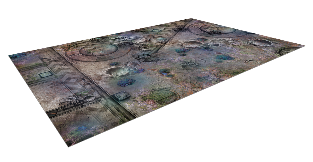 Terrain Crate - Battle Mat: Grim Battlefield