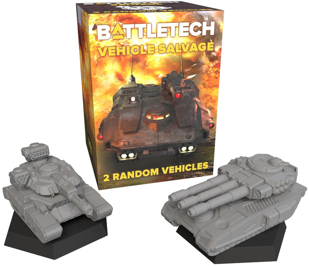 Battletech Salvage Box: Battlefield Support
