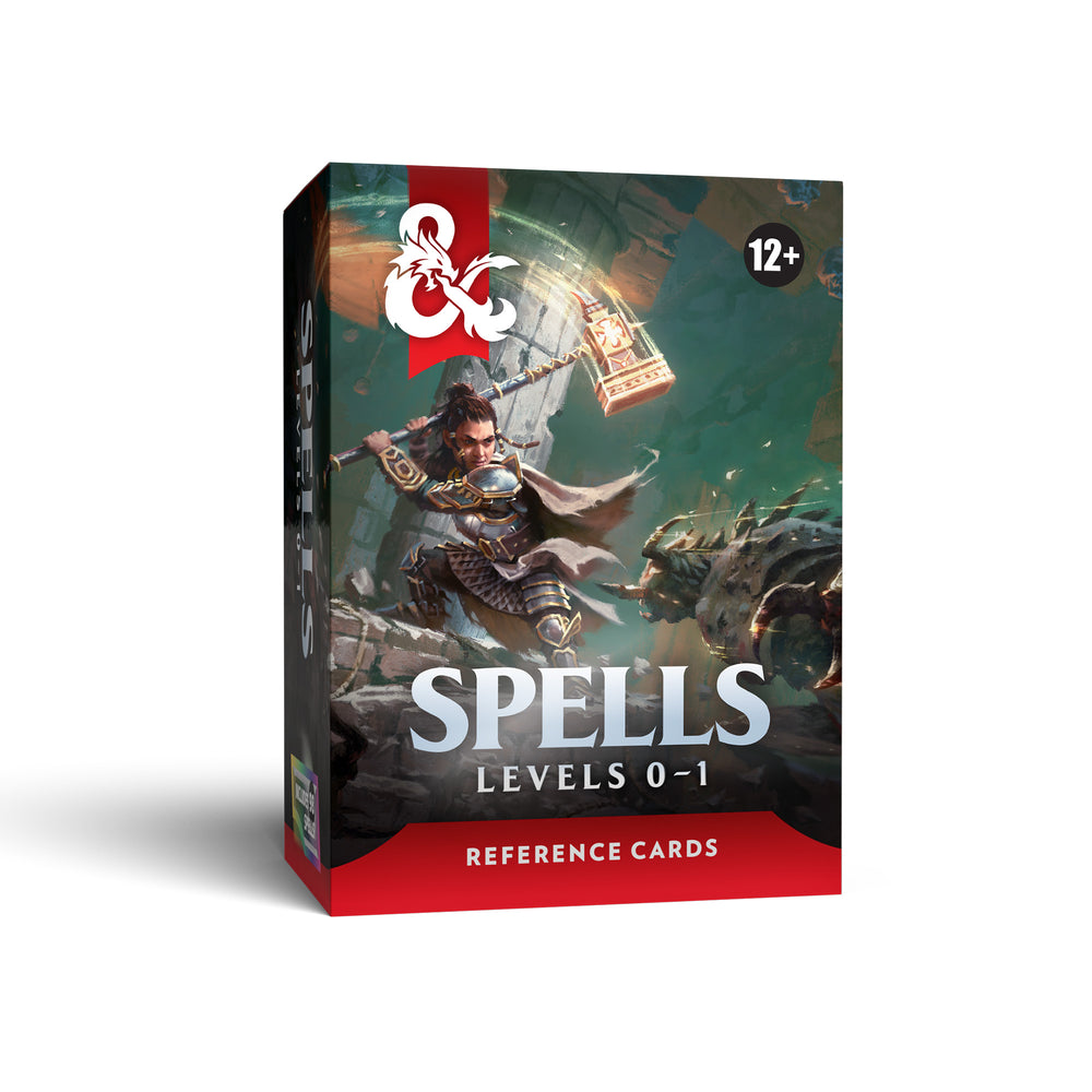 D&D: Spells - Level 0-1 (2024)
