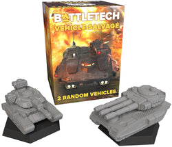 Battletech Salvage Box: Battlefield Support