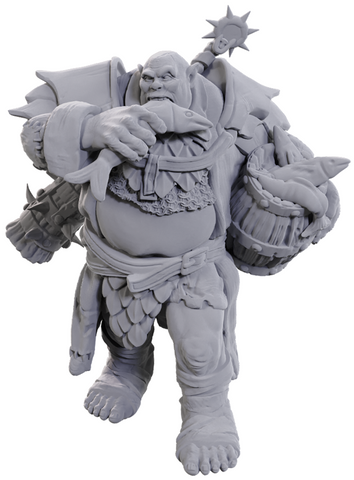 D&D Mini (W25): Ogre Soldier