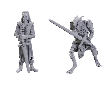 D&D Nolzur's Marvelous Miniatures: Limited Edition 50th Anniversary: Skeleton Knights