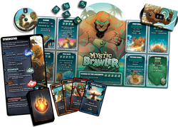 Dice Throne: Hero Pack - Mystic Brawler