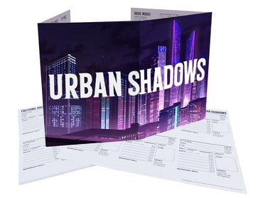 Urban Shadows RPG: GM Accessory Pack