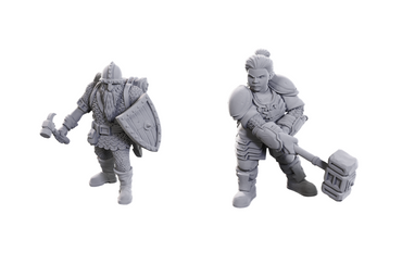 D&D Nolzur's Marvelous Miniatures: Limited Edition 50th Anniversary: Dwarves