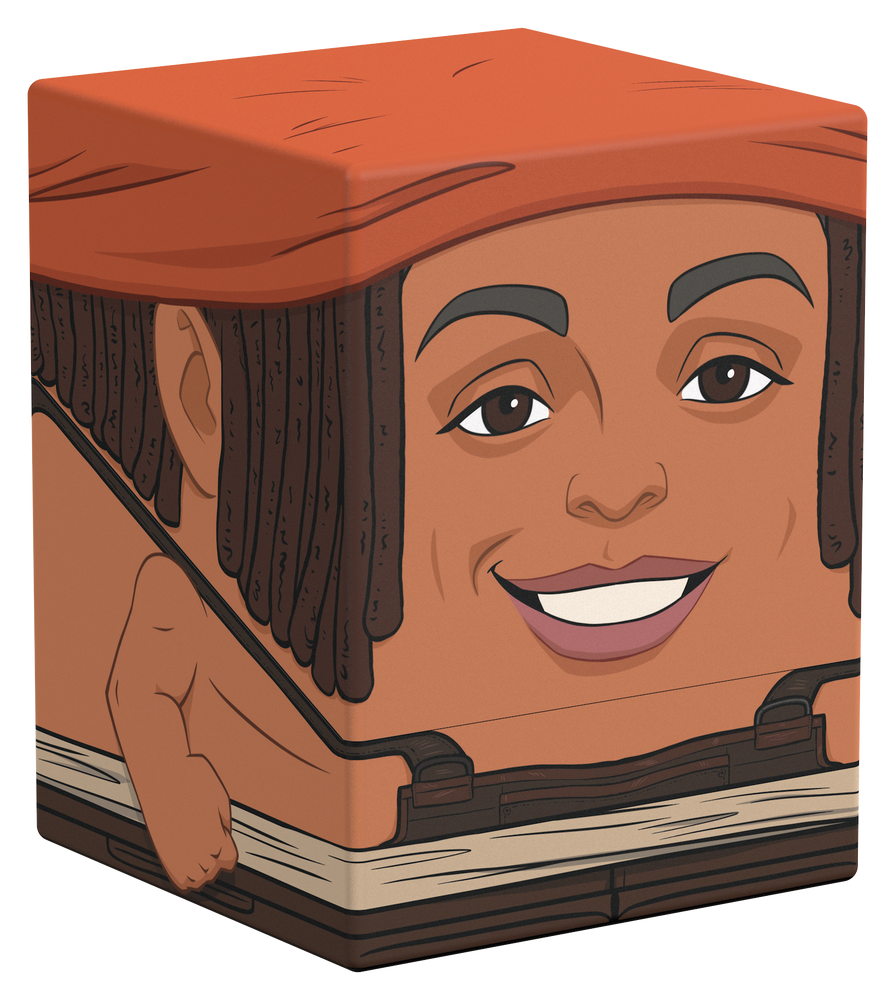 Squaroes Deck Box: Usopp