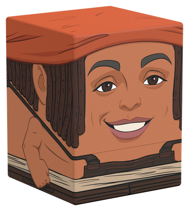 Squaroes Deck Box: Usopp