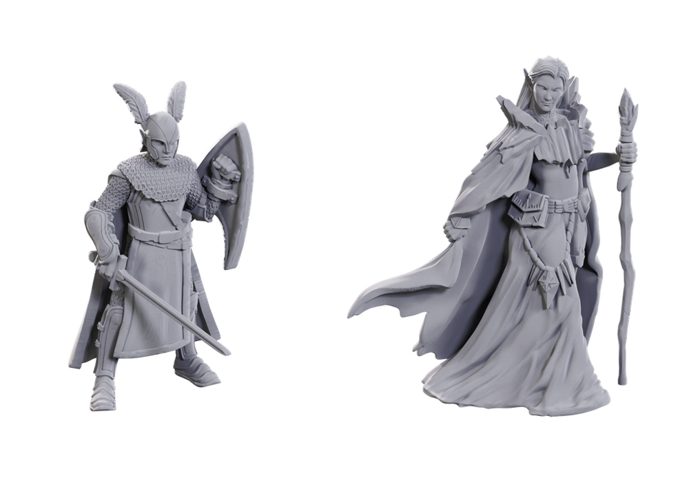 D&D Nolzur's Marvelous Miniatures: Limited Edition 50th Anniversary: Elves